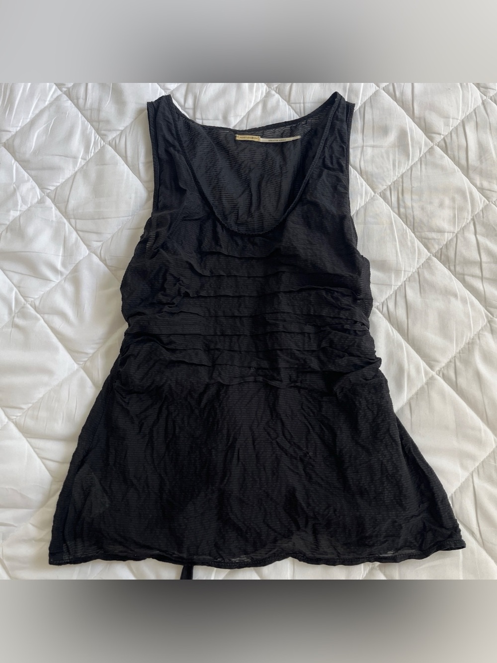 Max Studio cotton/silk blouse